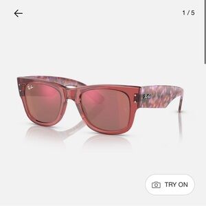 Ray-Ban Rose Tortoise Sunglasses